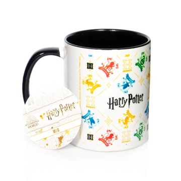 Кофейная кружка «Герб Дома Гарри Поттера» 330 мл