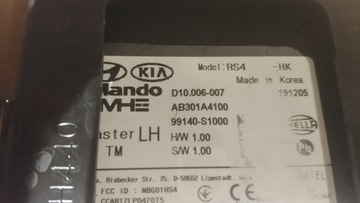 RADAR DISTRONIC LEVÝ SANTA FE IV 99140-S1000