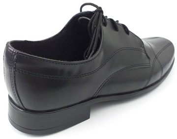 MIKO PÓŁBUTY KOMUNIJNE CHŁOPIEC WIZYTOWE CZARNE 32