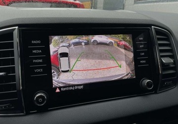 Skoda Karoq Crossover Facelifting 1.5 TSI ACT 150KM 2022 Skoda Karoq 1.5 TSI MANUAL PERFEKCYJNA GWARANCJA bezwypadkowa 1.5, zdjęcie 25