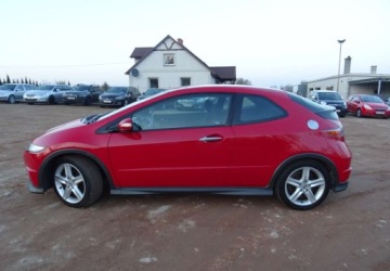 Honda Civic VIII Coupe 1.8 i 16V 140KM 2008 Honda Civic 1.8ben,s-type,klima,oplacony 1.8 Benzyna 140KM, zdjęcie 10