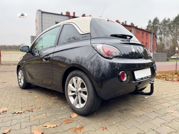Opel Adam Hatchback 1.4 87KM 2015 Opel Adam 1.4 87KM, bogate wyposazenie, super stan, grzane fotele i kierow, zdjęcie 2