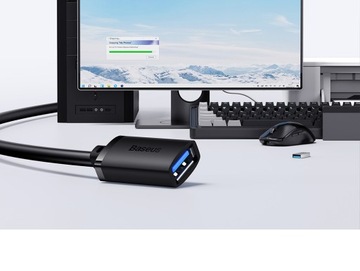 КАБЕЛЬ BASEUS USB-A ПАПА-МАМА УДЛИНИТЕЛЬНЫЙ КАБЕЛЬ USB 3.0 АДАПТЕР 5М