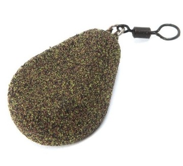 Ciężarek Karpiowy GRUSZKA - ZIEL - 80g - UNDERCARP