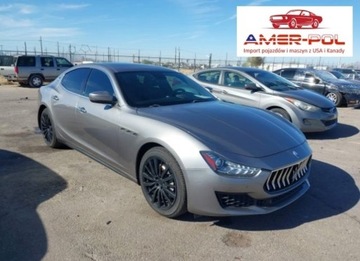 Maserati Ghibli III 2019 Maserati Ghibli 2019r., 3.0l, od ubezpieczalni 3.0 Diesel 345KM