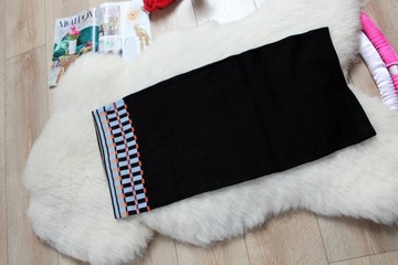 SPÓDNICA DAMSKA DZIANINOWA MIDI 34 XS RIVER ISLAND