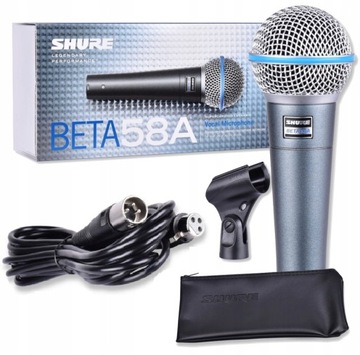 Динамический микрофон Shure Beta 58A