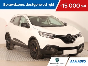 Renault Kadjar Crossover 1.2 Energy TCe 130KM 2017 Renault Kadjar 1.2 TCe, Serwis ASO, Skóra, Navi