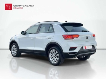Volkswagen T-Roc I SUV 1.5 TSI ACT 150KM 2021 Volkswagen T-Roc 1.5TSI 150KM Advance SalonPL SerwisASO Dsg Acc Led FV23, zdjęcie 2