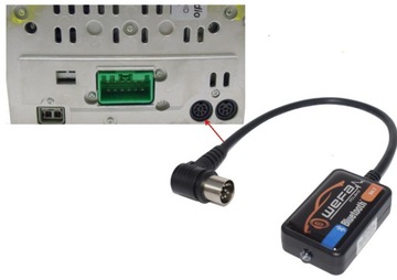 Интерфейс Bluetooth Volvo V40 V70 S40 S60 S80 XC70