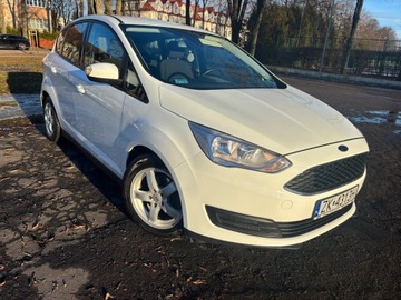 Ford C-MAX II Grand C-MAX Facelifting 1.5 TDCi 95KM 2016 Ford C-MAX 1.5 TDCi Trend ASS, zdjęcie 2