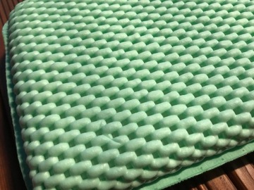 ПОДУШКА ДЛЯ ВАННЫ, ПОДГОЛОВНИК ДЛЯ СПА-ВАННЫ, расслабляющая, С ПРИСОСКОЙ