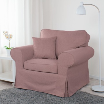 Чехол для кресла Ektorp от Ikea, цвет «Powder pink»