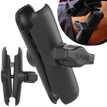 RAM Mount Ramie 9.37 cm Na Głowicę w Rozmiarze B 1'' RAM-B-201U