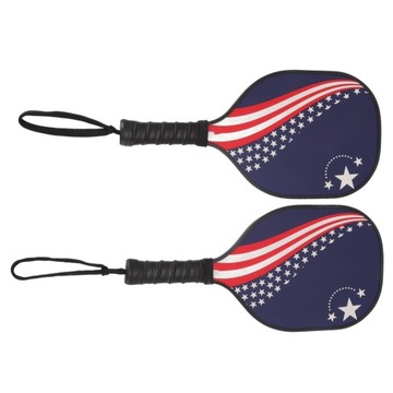 Ракетки для травления Композитное дерево, полипропилен Набор лопаток и шариков для Q1