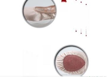 ЛЕГКИЕ БАЛЕТКИ С РАЗДЕЛЕННОЙ ПОДОШВОЙ