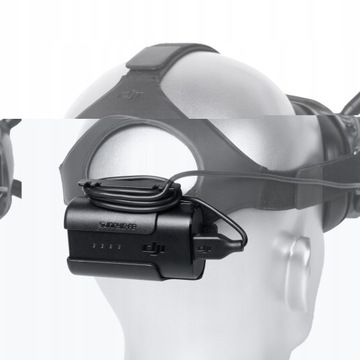 DJI AVATA GOGGLES V2 Uchwyt mocujący baterię