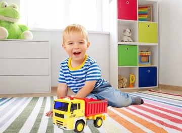 АВТОМАТИЧЕСКИЙ СВЕТ САМОСВОЛА ЗВУК 1:20