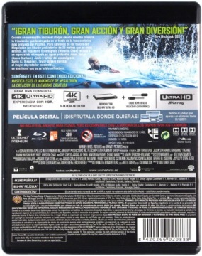 THE MEG (BLU-RAY 4K)+(BLU-RAY) Лектор PL