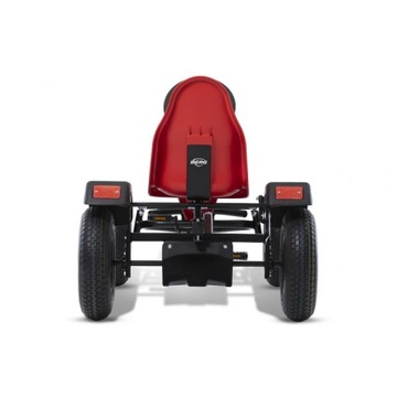 BERG Pedal Gokart XL B.Super Red BFR Надувные колеса от 5 лет до 100 кг