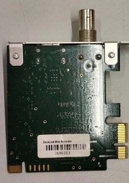 Видеокарта Blackmagic DeckLink Mini Recorder (для низкого профиля)
