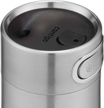 Термокружка Contigo Luxe 470 мл серебро