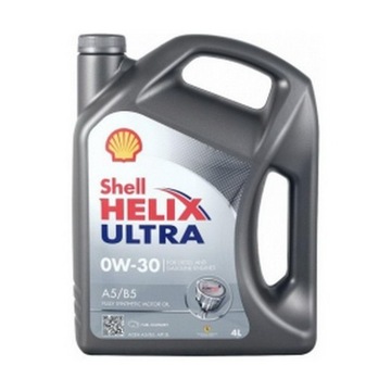 OLEJ SHELL 0W30 4L HELIX ULTRA ECT C2/C3