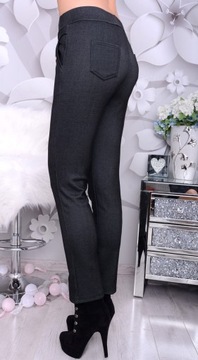 ТЕПЛЫЕ ЛЕГГИНСЫ КАК ЖЕНСКИЕ ДЖИНСЫ, ЭЛАСТИЧНЫЙ ФЛИС, CUTE FLEECE 409A