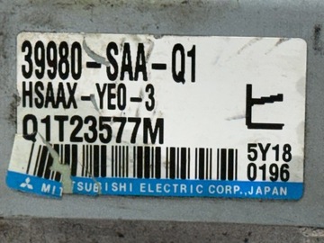 HONDA JAZZ II MODUL ŘÍZENÍ SERVA 39980-SAA-Q1 Q1T23577M