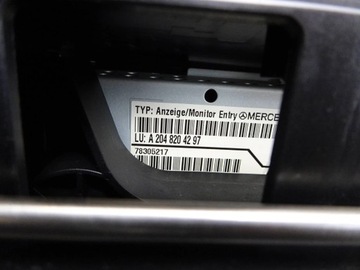 DISPLEJ OBRAZOVKA MERCEDES TŘÍDA C W204 C220