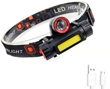 ФАРА 4-в-1 С МАГНИТОМ, МИНИ-ФАРА НА АККУМУЛЯТОРЕ