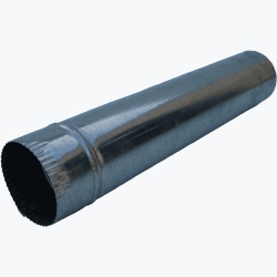 RURA KOMINOWA DYMNA PIECOWA fi 170MM 1M gr.0,5MM