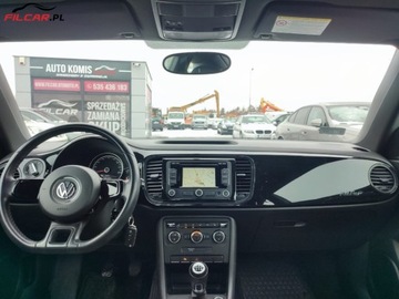 Volkswagen Beetle Hatchback 3d 1.2 TSI 105KM 2012 Volkswagen Beetle GWARANCJA Udok. niski przebieg Zarejestrowany Mozliwa za, zdjęcie 8