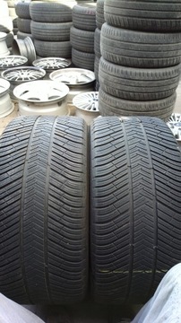 2x Michelin Latitude Alpin 295/40 R20 5,7-6,9mm