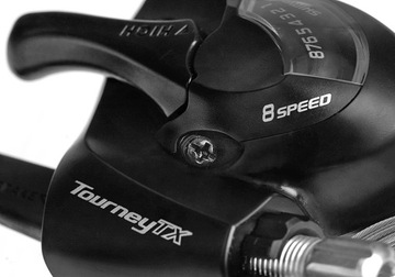 Shimano Tourney 8-скоростной рычаг ST-TX800
