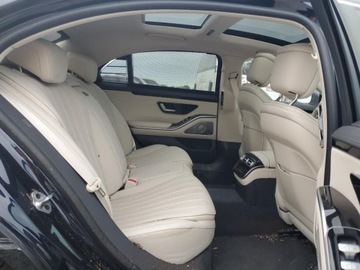 Mercedes 2022 Mercedes-Benz Klasa S 580, 2022r., 4x4, 4.0L 4.0 Benzyna 496KM, zdjęcie 8