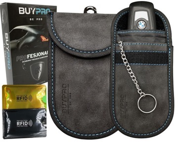 Футляр для ключей без ключа, ПРОТИВОУГОННЫЙ ЧЕХОЛ, Клетка Фарадея