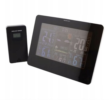 БЕСПРОВОДНАЯ ПОГОДНАЯ СТАНЦИЯ ПОГОДНЫЙ ГИГРОМЕТР