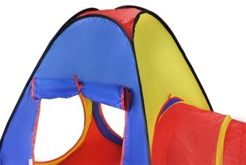 ДЕТСКАЯ ПАЛАТКА СУХОЙ ТУННЕЛЬ ИГЛО БАССЕЙН БОЛЬШОЙ ДОМ КОРЗИНА ДЛЯ ШАРОВ 3 В 1