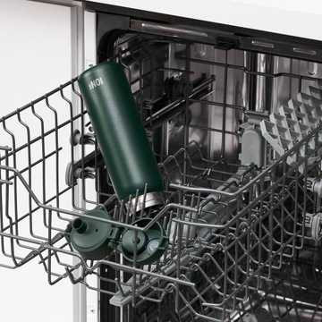 Стальная бутылка Бутылка для воды зеленая ION8 0,6 л