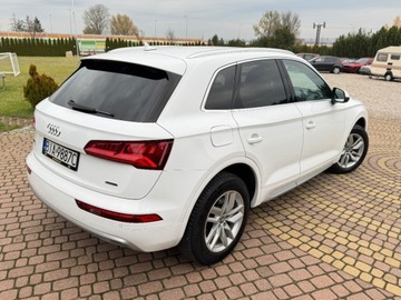 Audi Q5 II SUV 2.0 45 TFSI 245KM 2019 Audi Q5 2.0 245KM Quattro 1-reka Sprawdz 2.0 Benzyna 245KM, zdjęcie 4