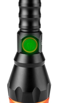 Аккумуляторный фонарик NEO USB-C 4 светодиодных режима Osram