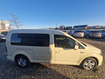 Volkswagen Caddy IV Kombi Maxi 2.0 TDI SCR BlueMotion Technology 102KM 2019 Volkswagen Caddy VW Caddy 2.0 TDI DSG przystosowany do przewozu osoby na, zdjęcie 9