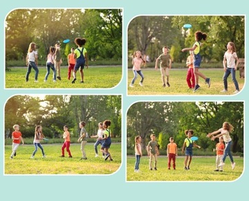 Frisbee dla dzieci Profesjonalne miękkie frisbee