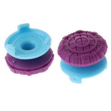 Для 4 () контроллеров колпачки шт. Ярко-фиолетовый и синий.