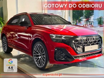 Audi Q8 SUV 3.0 50 TDI 286KM 2025 AUDI Q8 / E-Tron 50 TDI quattro S line 3.0 (286KM) 2025