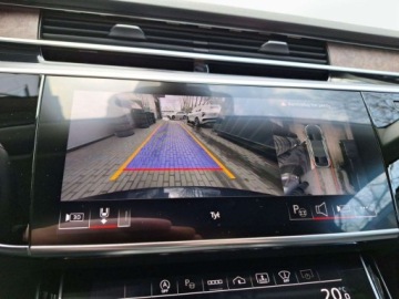 Audi A8 D5 Sedan Facelifting 3.0 50 TDI 286KM 2024 Audi A8 Webasto Night Vision Os skretna Masaz Dach szklany Asystenci 3.0, zdjęcie 33