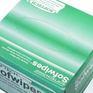 Qoltec Wipes Салфетки без пыли для оптоволокна 280 шт. 110х210мм