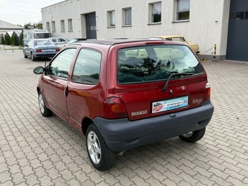 Renault Twingo I 1998 Renault Twingo, Rolldach bordowy, Mega Stan, 104 tys km, pełen serwis, zdjęcie 3