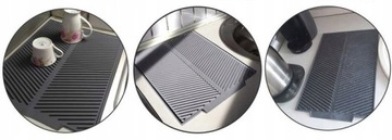 СИЛИКОНОВЫЙ КОВРИК ДЛЯ СУШКИ ПОСУДЫ